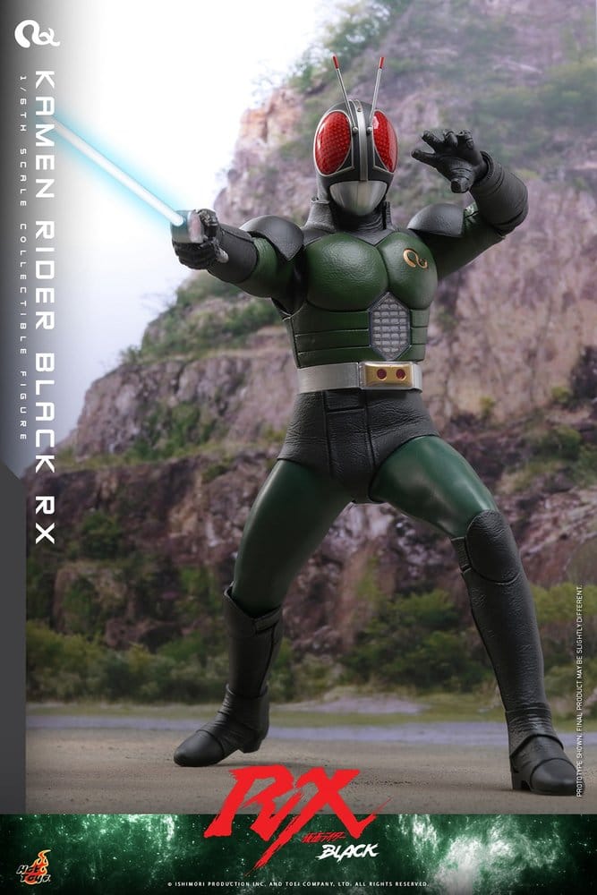 Kamen Rider Black RX Figura 1/6 Kamen Rider Black RX 31 cm