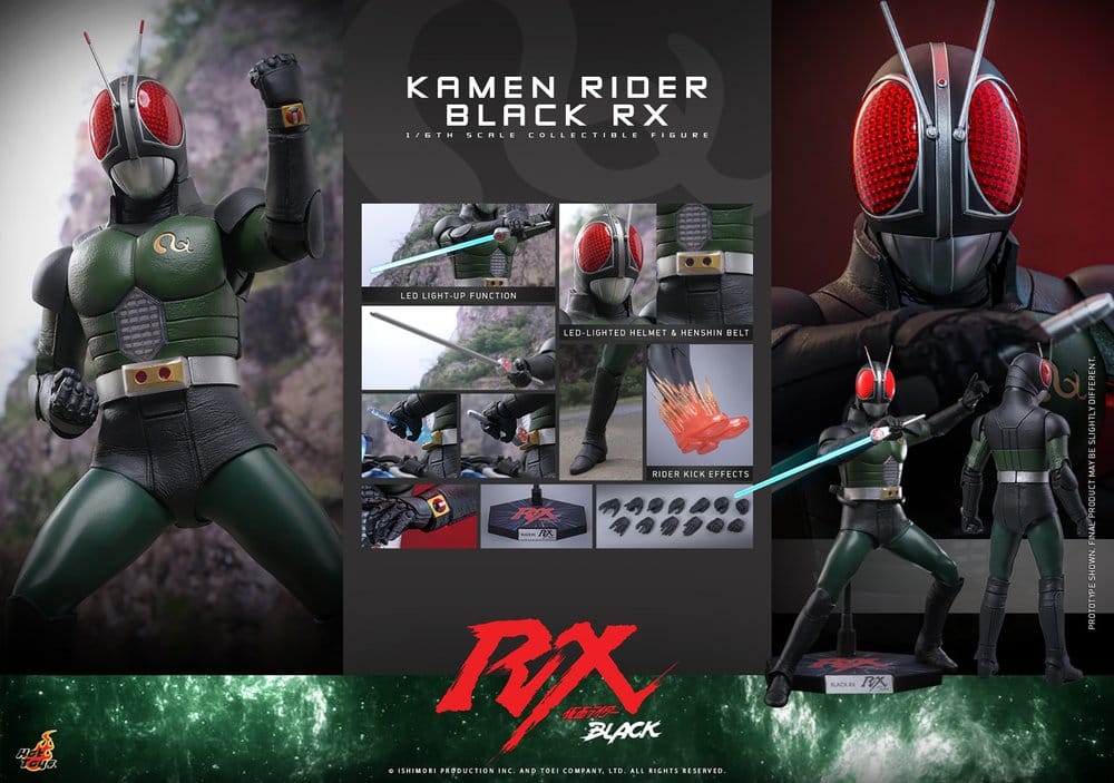 Kamen Rider Black RX Figura 1/6 Kamen Rider Black RX 31 cm