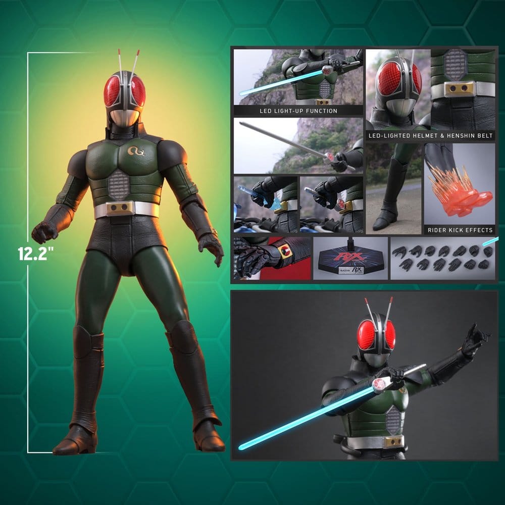 Kamen Rider Black RX Figura 1/6 Kamen Rider Black RX 31 cm