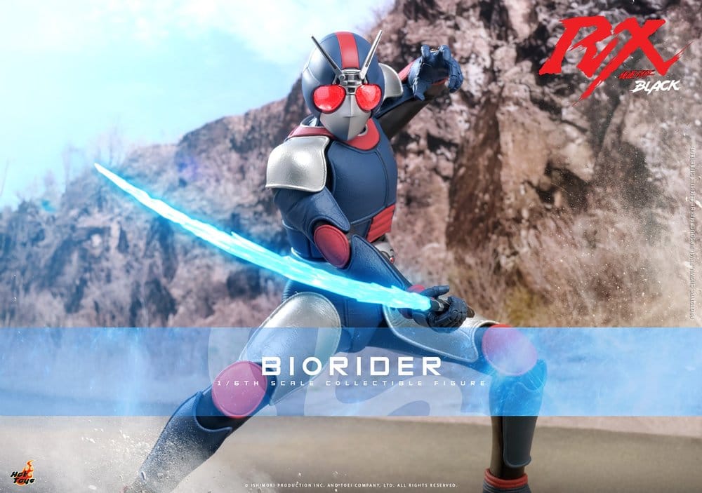 Kamen Rider Black RX Figura 1/6 BioRider 31 cm