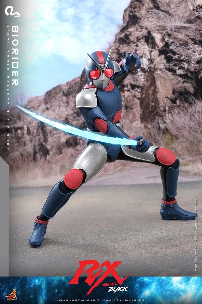Kamen Rider Black RX Figura 1/6 BioRider 31 cm