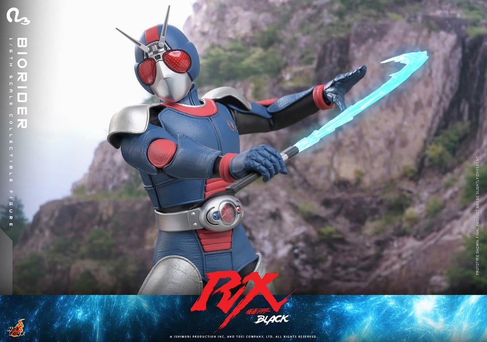 Kamen Rider Black RX Figura 1/6 BioRider 31 cm