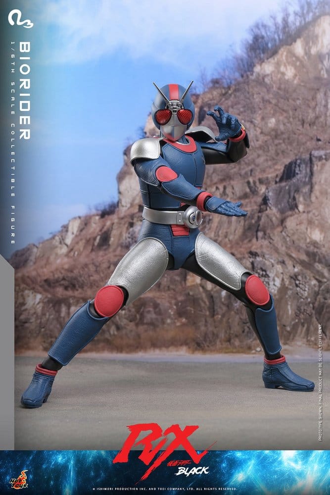 Kamen Rider Black RX Figura 1/6 BioRider 31 cm