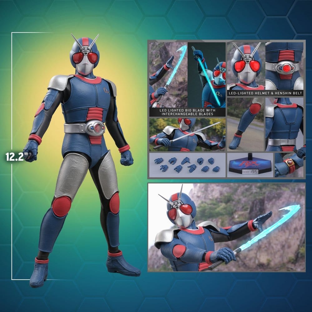 Kamen Rider Black RX Figura 1/6 BioRider 31 cm