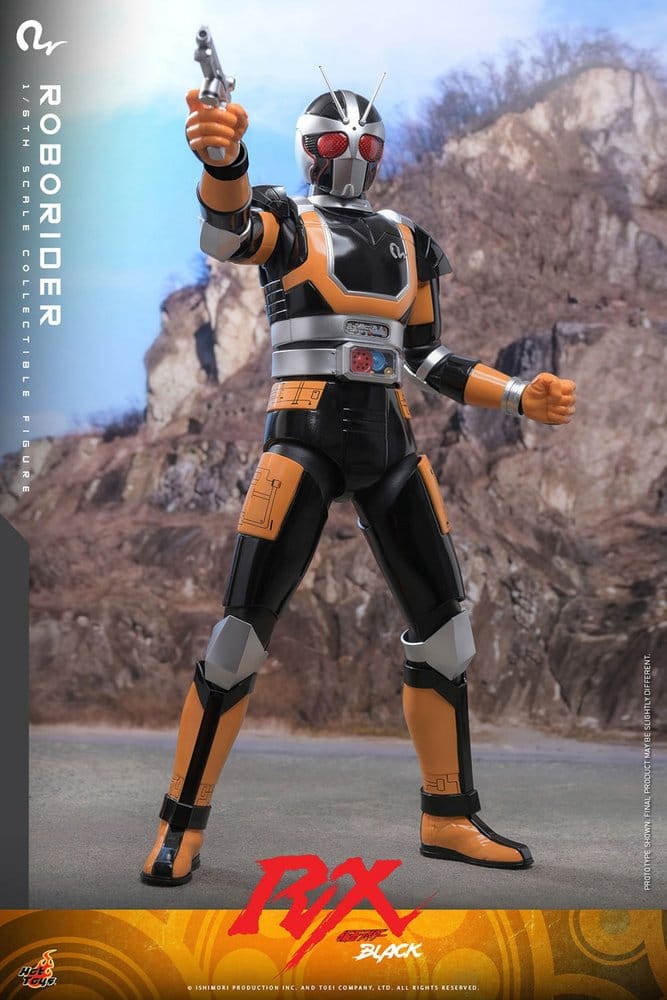 Kamen Rider Black RX Figura 1/6 RoboRider 31 cm