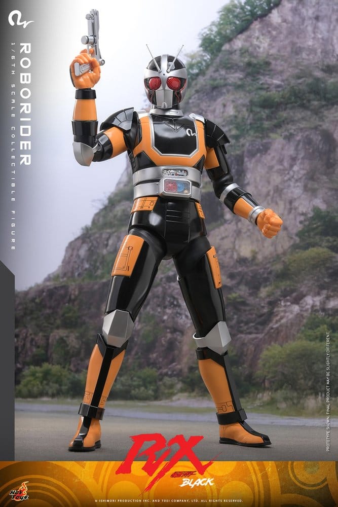 Kamen Rider Black RX Figura 1/6 RoboRider 31 cm