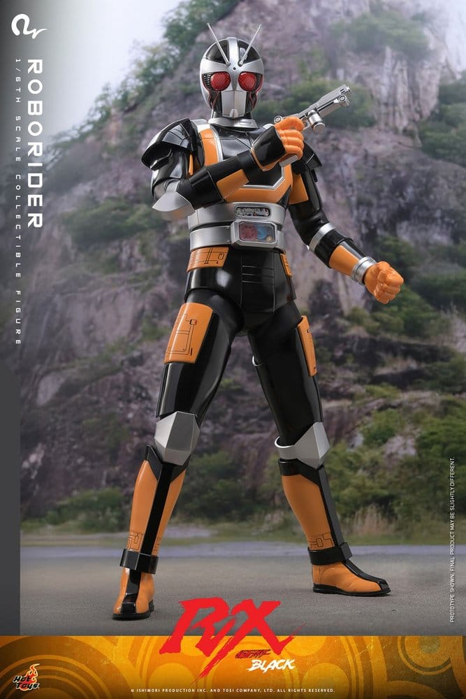 Kamen Rider Black RX Figura 1/6 RoboRider 31 cm