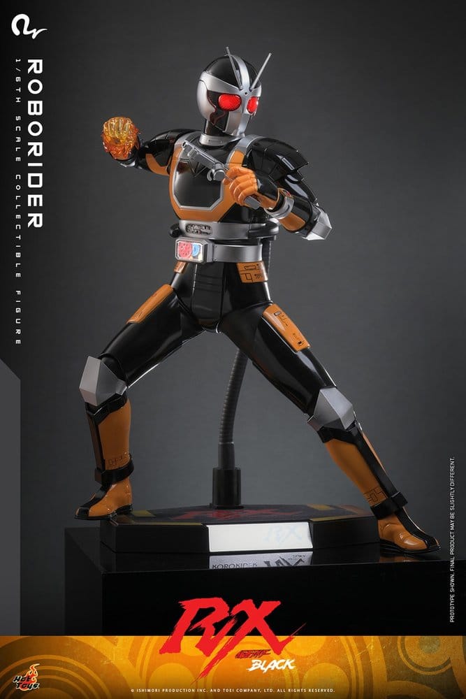 Kamen Rider Black RX Figura 1/6 RoboRider 31 cm