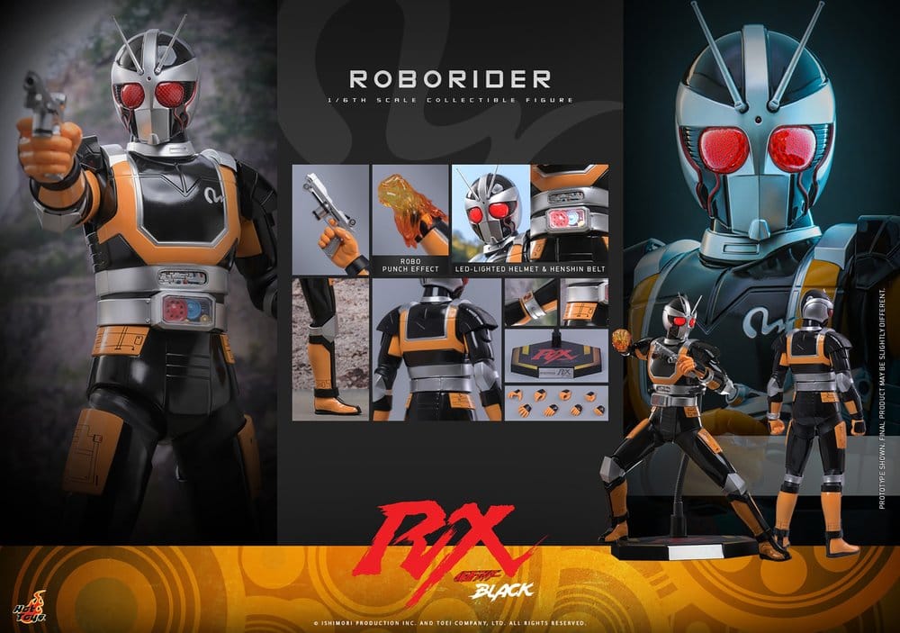 Kamen Rider Black RX Figura 1/6 RoboRider 31 cm