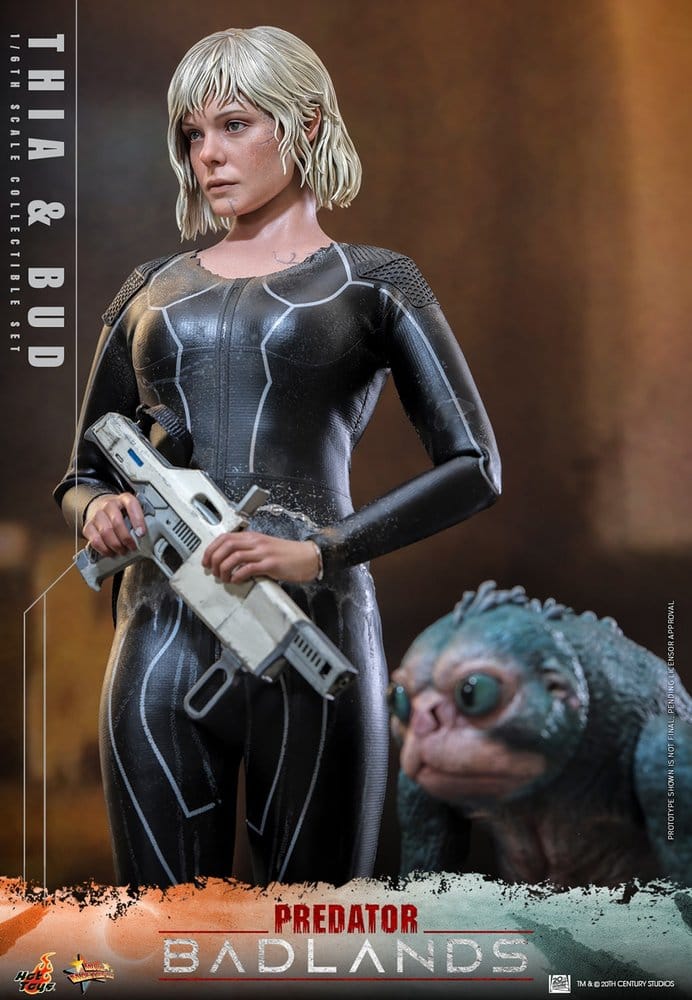 Predator Set de Figuras Sixth Scale Thia and Bud 29 cm