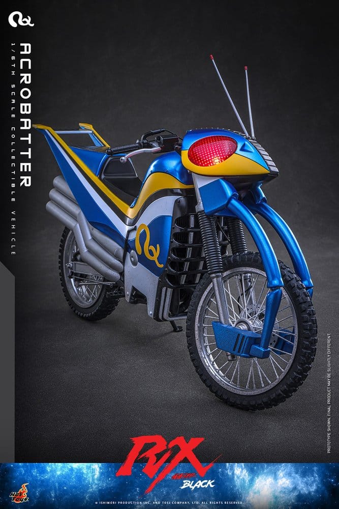Kamen Rider Black RX Vehículo 1/6 Acrobatter 38 cm