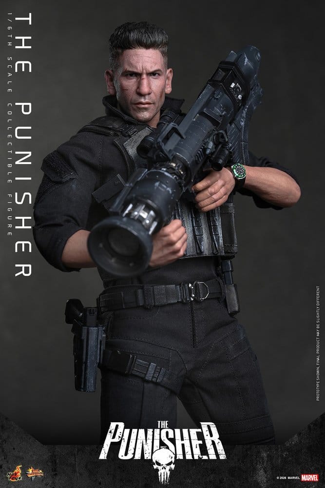 Marvel Figura 1/6 The Punisher 31 cm