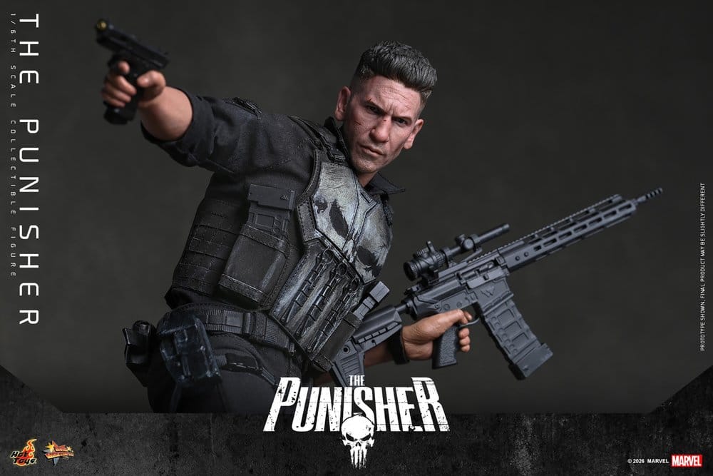 Marvel Figura 1/6 The Punisher 31 cm