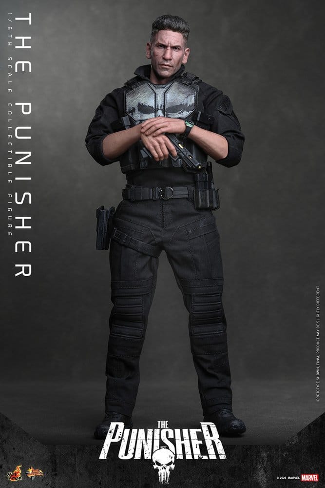 Marvel Figura 1/6 The Punisher 31 cm