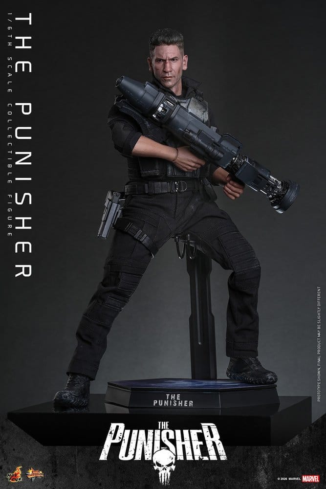 Marvel Figura 1/6 The Punisher 31 cm