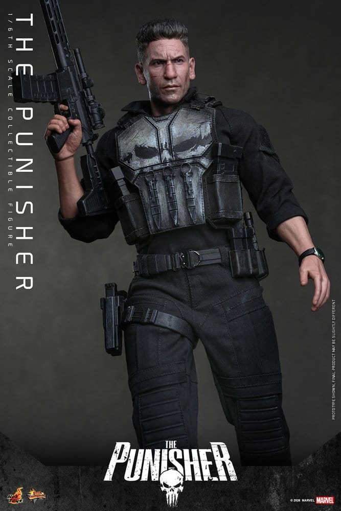 Marvel Figura 1/6 The Punisher 31 cm