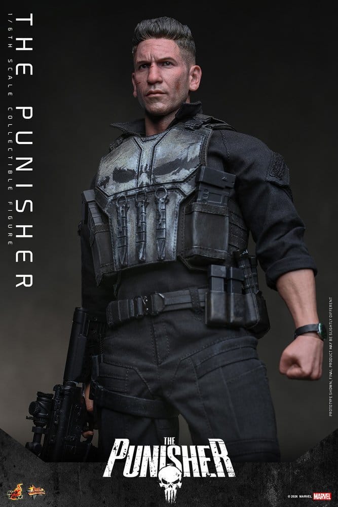 Marvel Figura 1/6 The Punisher 31 cm