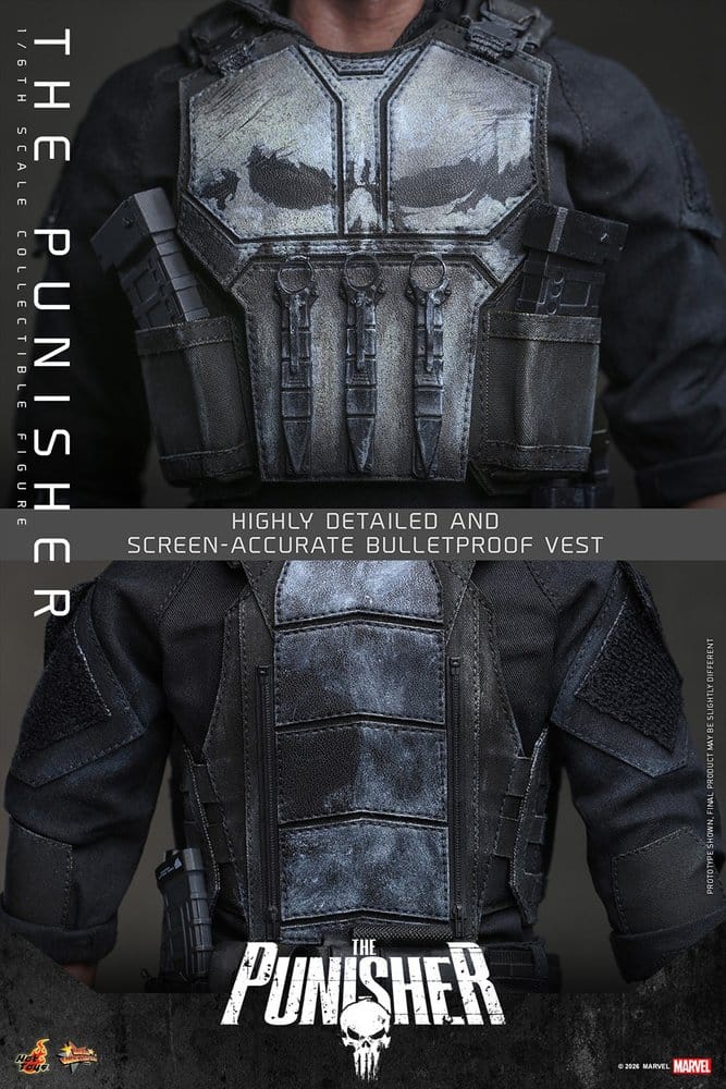 Marvel Figura 1/6 The Punisher 31 cm