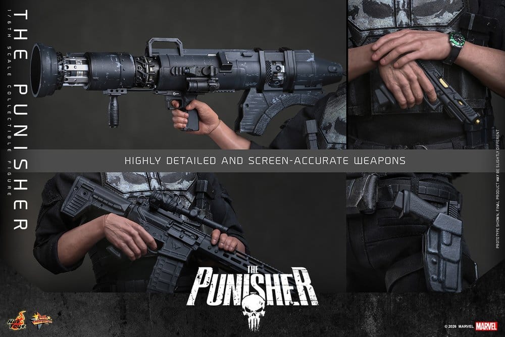 Marvel Figura 1/6 The Punisher 31 cm