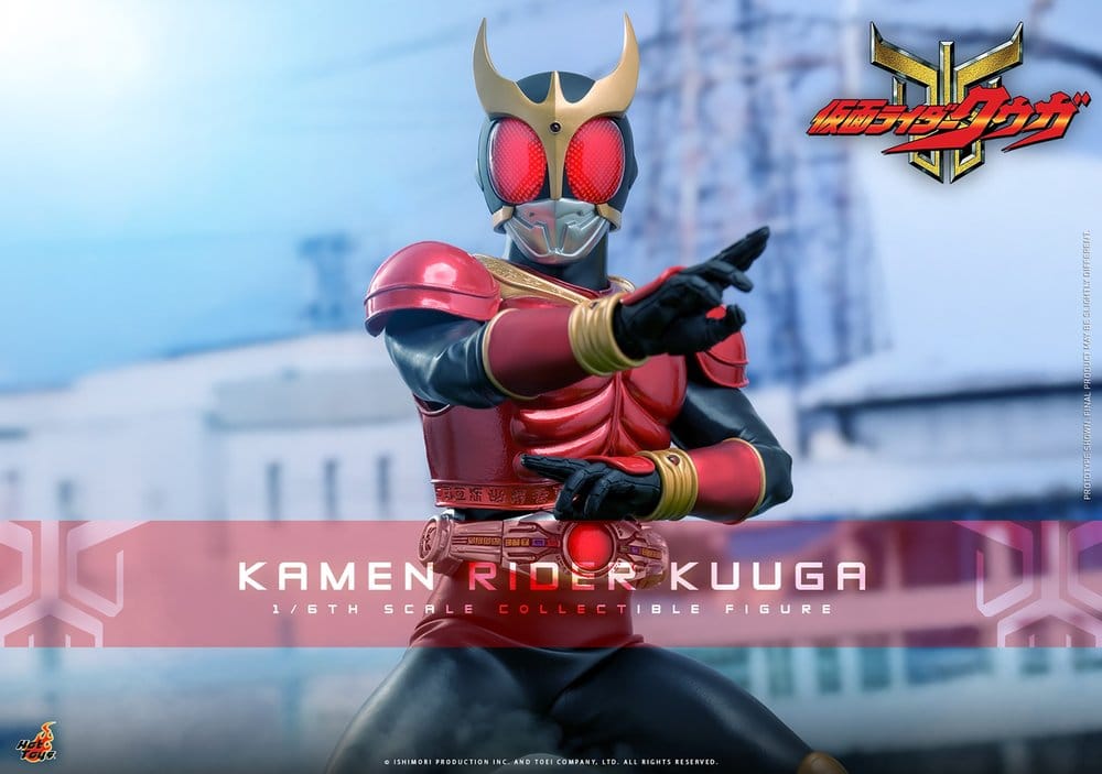 Kamen Rider Figura 1/6 Kuuga 31 cm