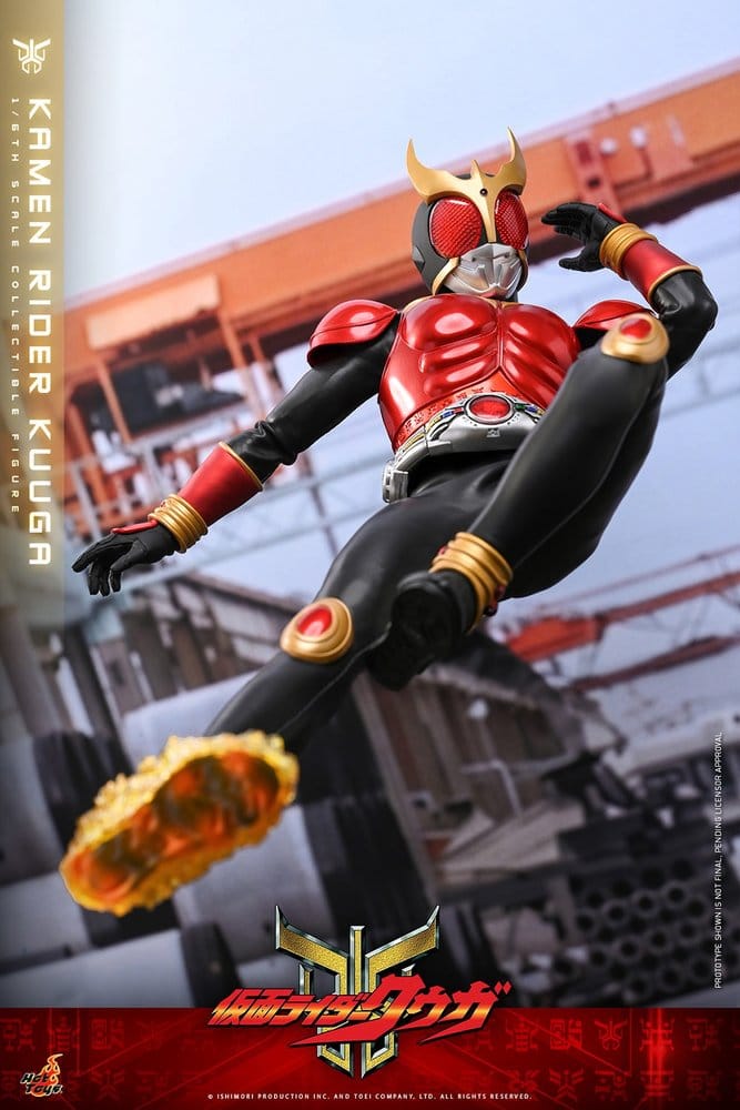 Kamen Rider Figura 1/6 Kuuga 31 cm