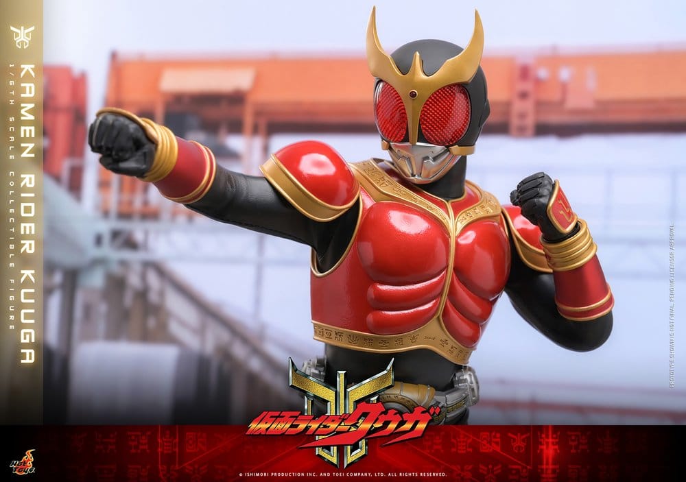 Kamen Rider Figura 1/6 Kuuga 31 cm
