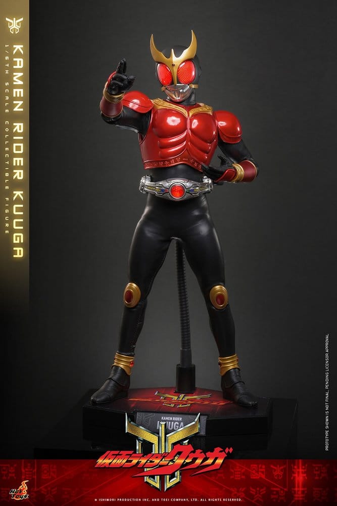 Kamen Rider Figura 1/6 Kuuga 31 cm