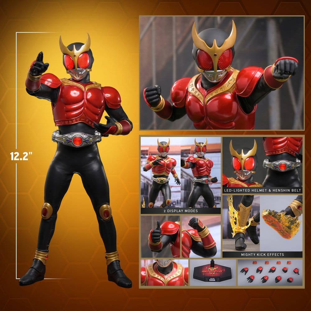 Kamen Rider Figura 1/6 Kuuga 31 cm