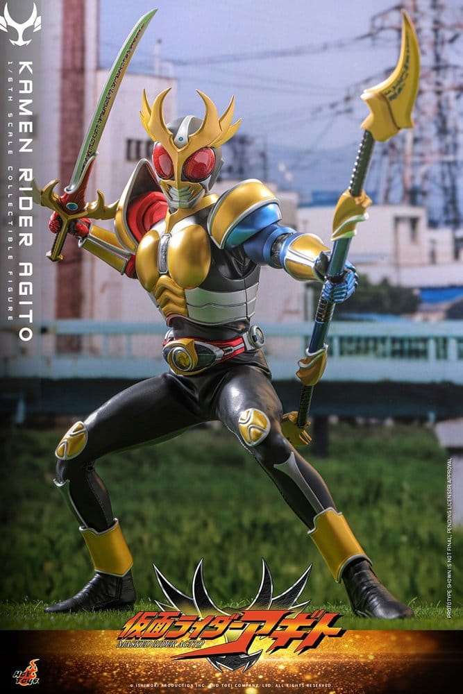 Kamen Rider Figura 1/6 Agito 31 cm