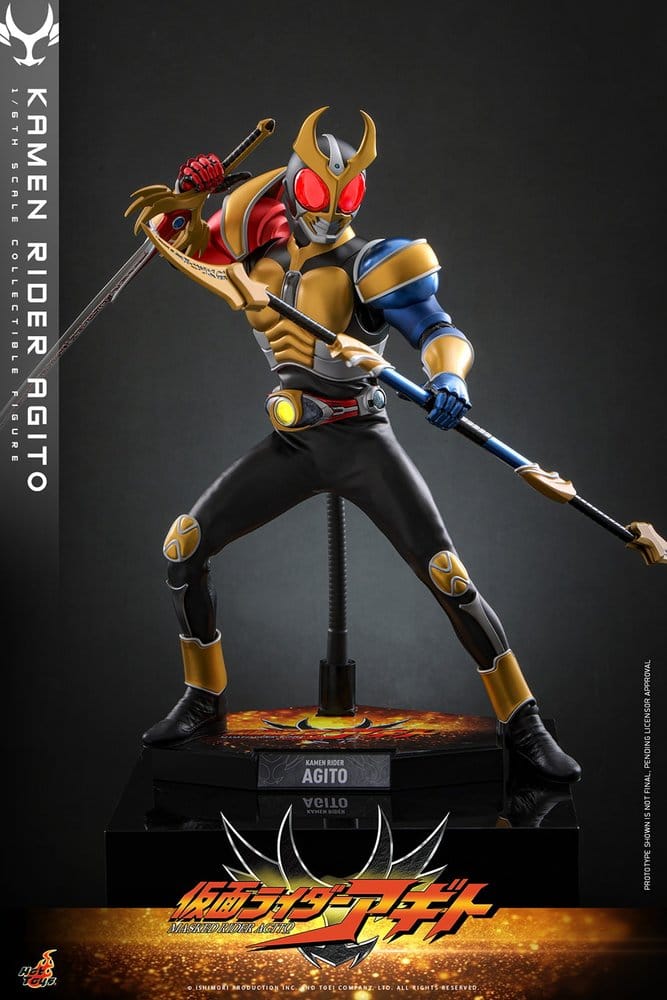 Kamen Rider Figura 1/6 Agito 31 cm