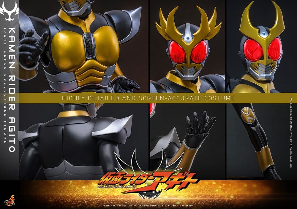 Kamen Rider Figura 1/6 Agito 31 cm