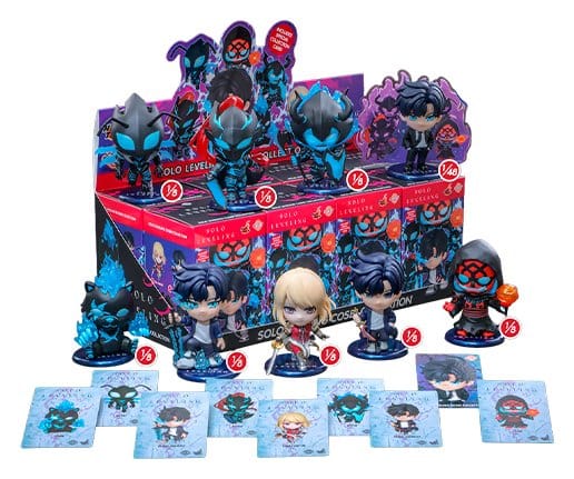 Solo Leveling Cosbi Figuras Mini 11 cm Blind Box Display (8)