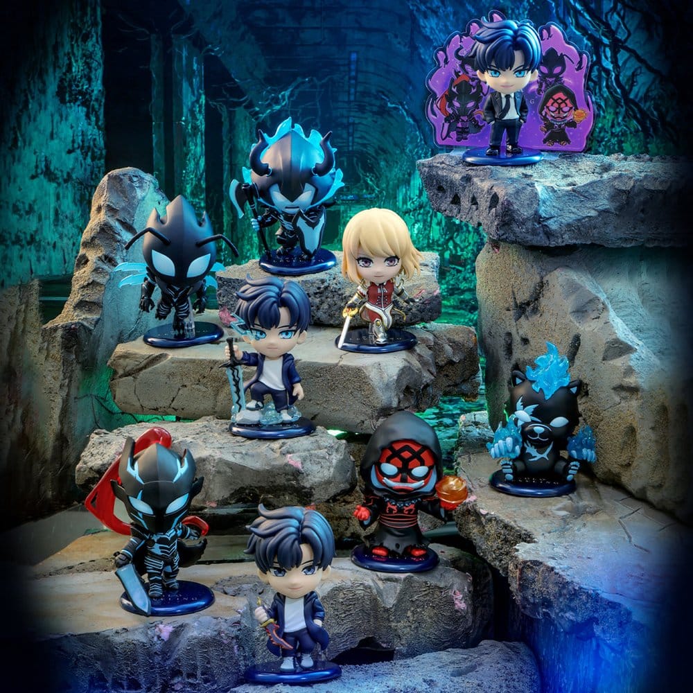 Solo Leveling Cosbi Mini Figuras 11 cm Display Caixa Surpresa (8)