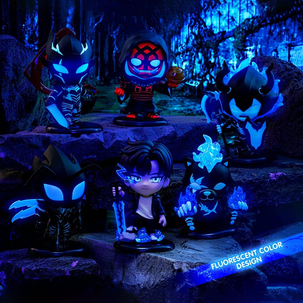 Solo Leveling Cosbi Mini Figuras 11 cm Display Caixa Surpresa (8)