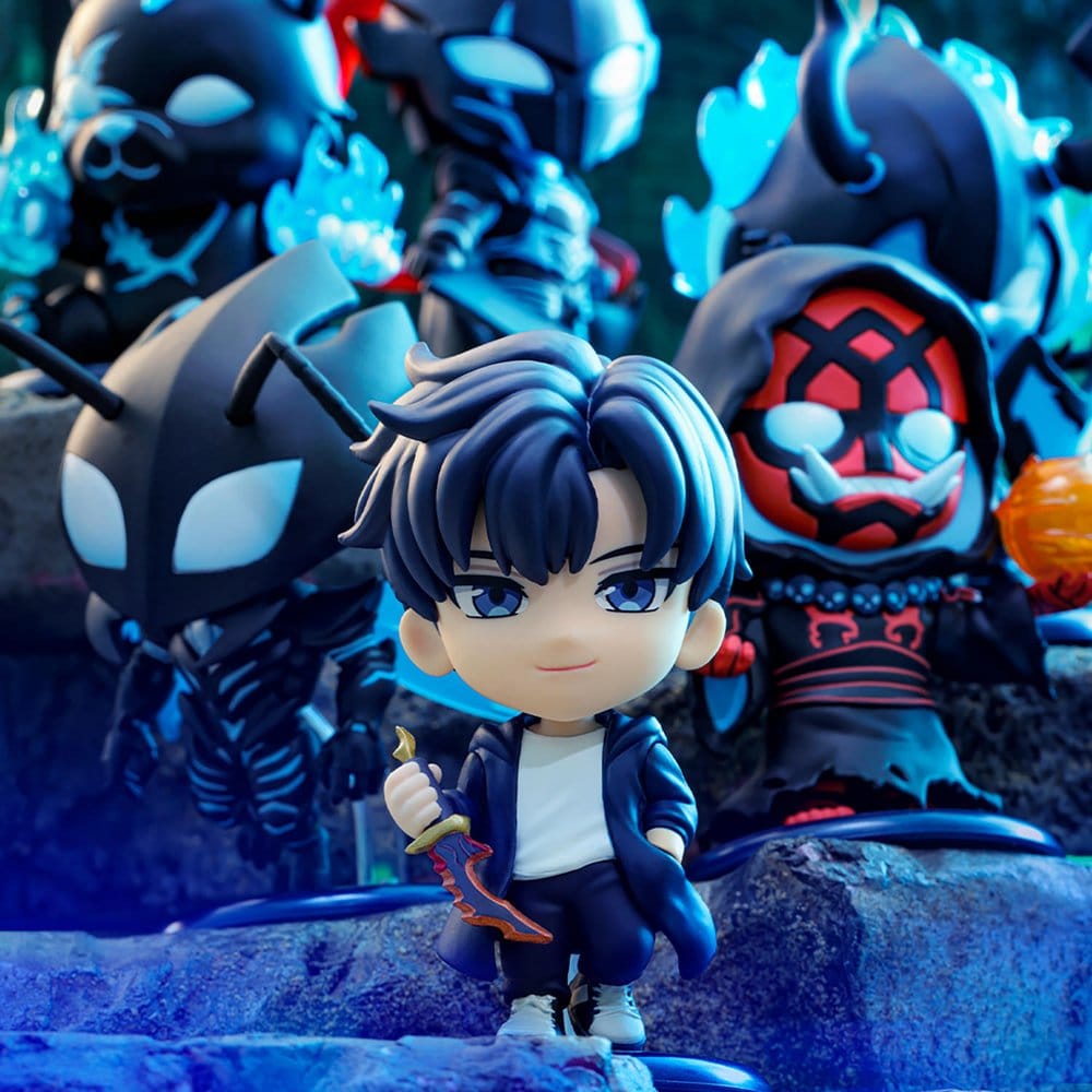 Solo Leveling Cosbi Mini Figuras 11 cm Display Caixa Surpresa (8)