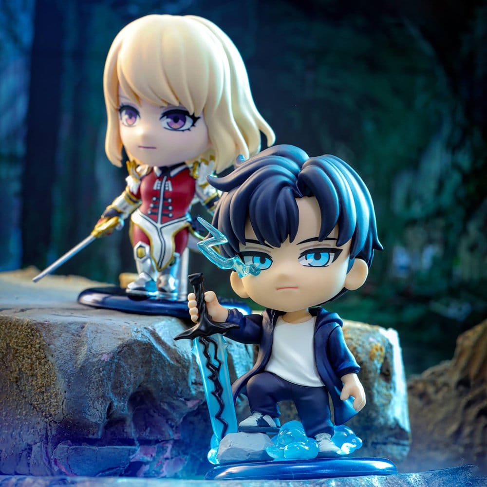 Solo Leveling Cosbi Mini Figuras 11 cm Display Caixa Surpresa (8)