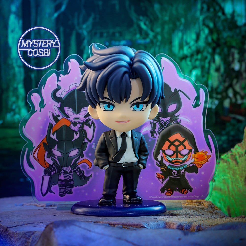 Solo Leveling Cosbi Mini Figuras 11 cm Display Caixa Surpresa (8)