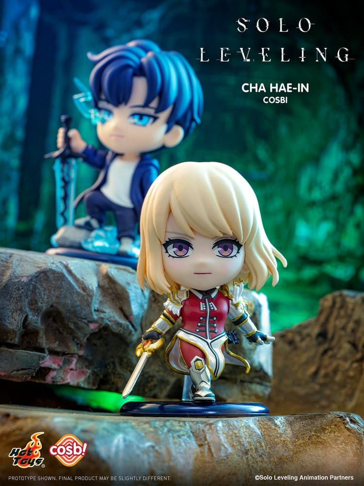 Solo Leveling Cosbi Mini Figuras 11 cm Display Caixa Surpresa (8)