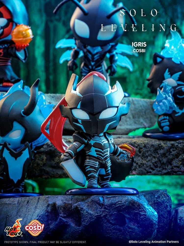 Solo Leveling Cosbi Mini Figuras 11 cm Display Caixa Surpresa (8)