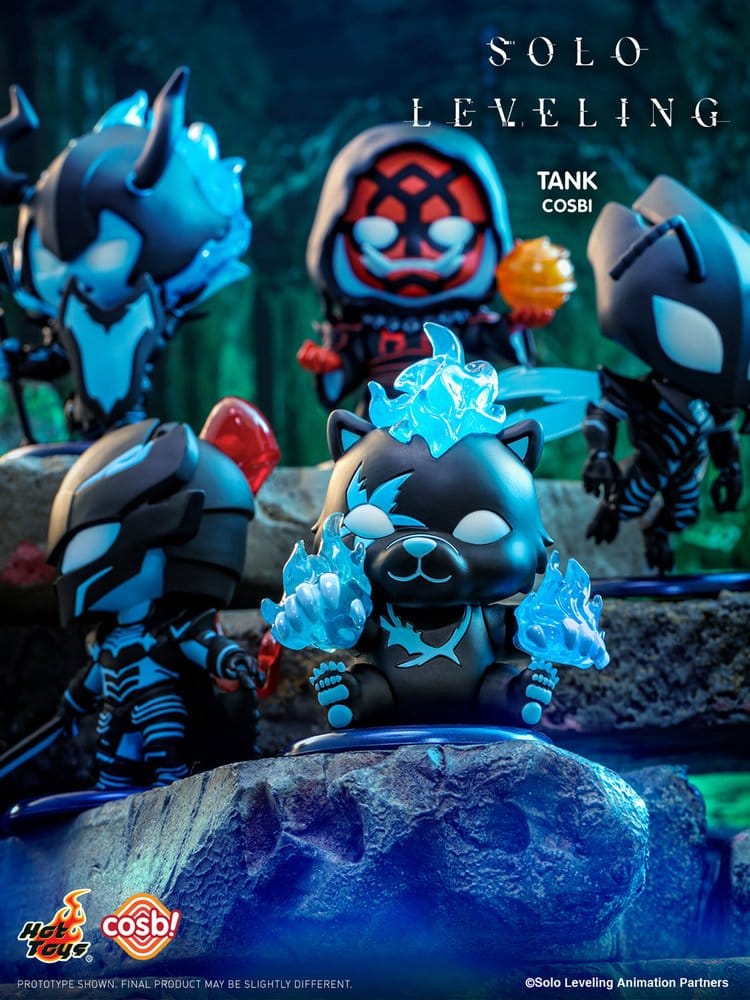 Solo Leveling Cosbi Mini Figuras 11 cm Display Caixa Surpresa (8)