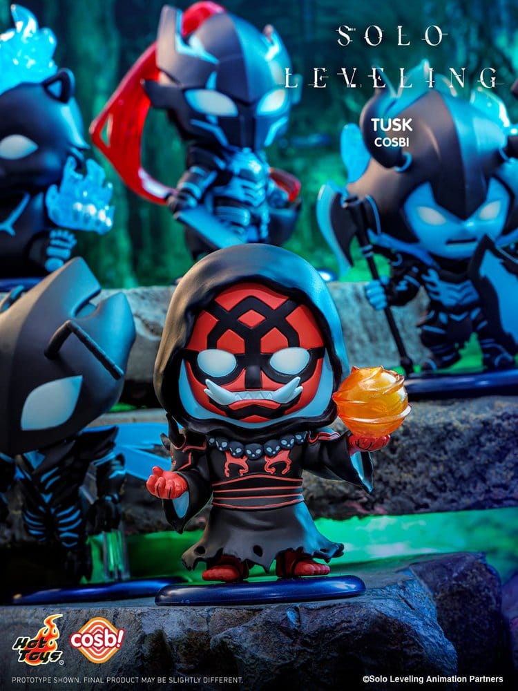 Solo Leveling Cosbi Mini Figuras 11 cm Display Caixa Surpresa (8)