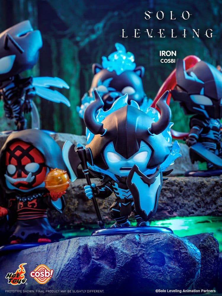 Solo Leveling Cosbi Mini Figuras 11 cm Display Caixa Surpresa (8)