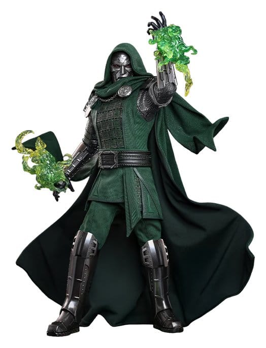 Avengers: Doomsday Movie Masterpiece Figura 1/6 Doutor Destino 31 cm Frikytopia