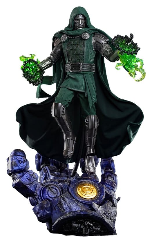 Avengers: Doomsday Movie Masterpiece Figura 1/6 Doctor Doom (Ultimate Version) 31 cm