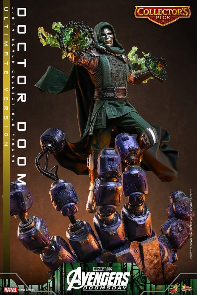 Avengers: Doomsday Movie Masterpiece Figura 1/6 Doctor Doom (Ultimate Version) 31 cm