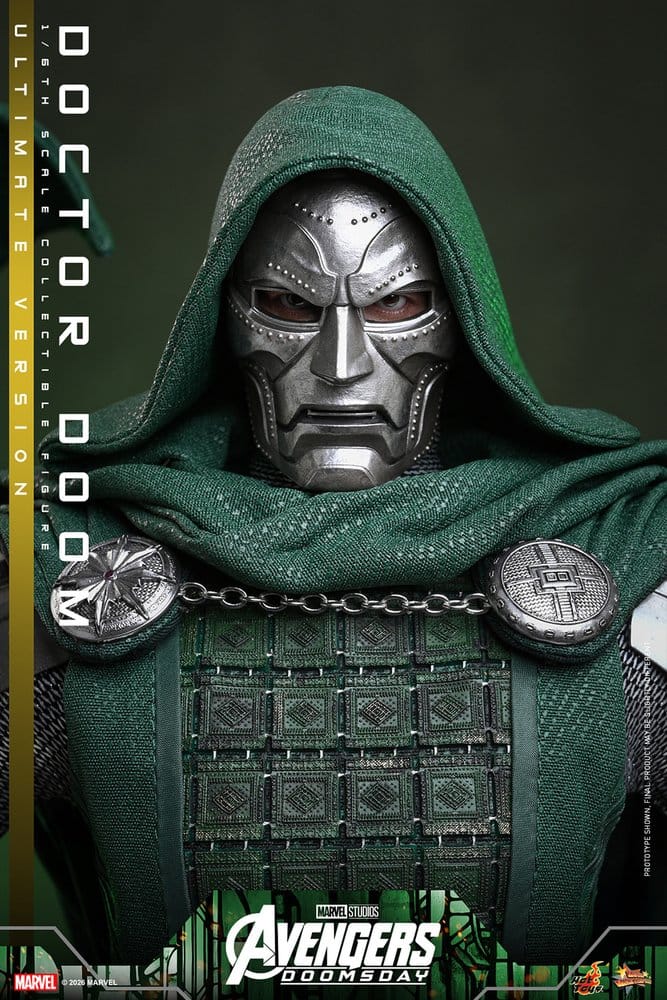 Avengers: Doomsday Movie Masterpiece Figura 1/6 Doctor Doom (Ultimate Version) 31 cm