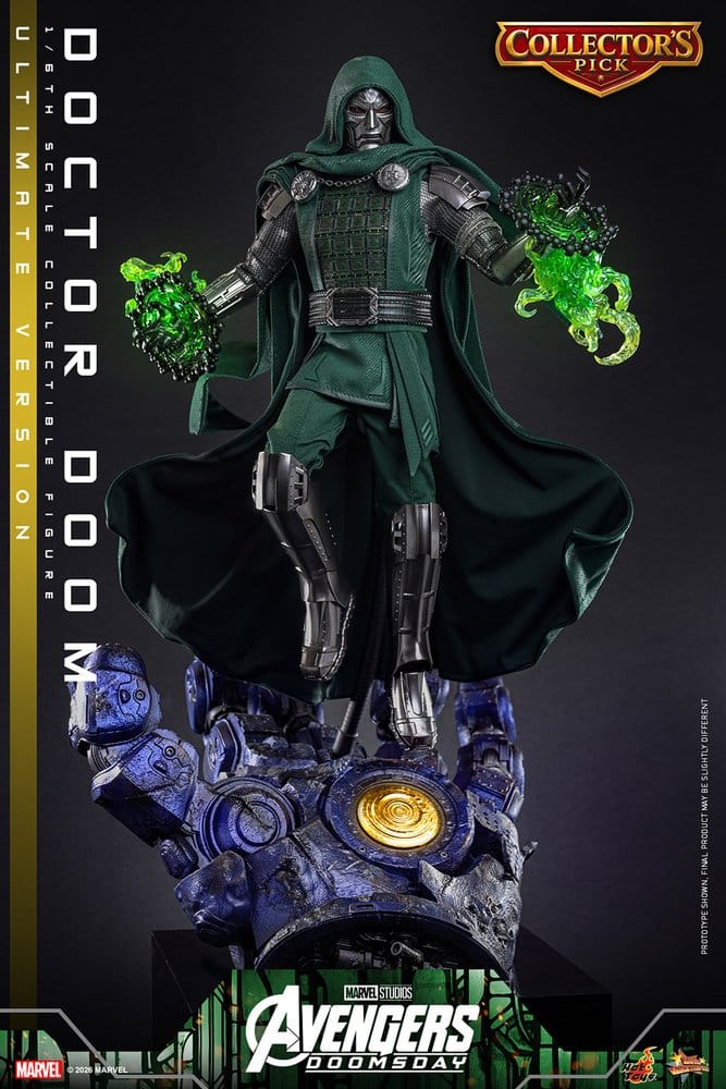Avengers: Doomsday Movie Masterpiece Figura 1/6 Doctor Doom (Ultimate Version) 31 cm
