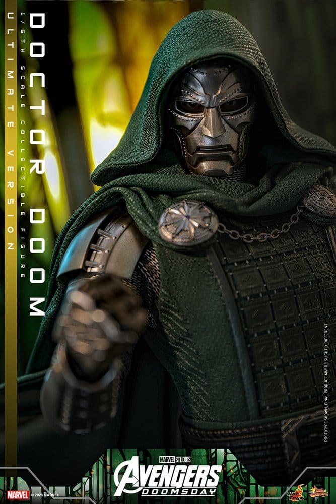 Avengers: Doomsday Movie Masterpiece Figura 1/6 Doctor Doom (Ultimate Version) 31 cm