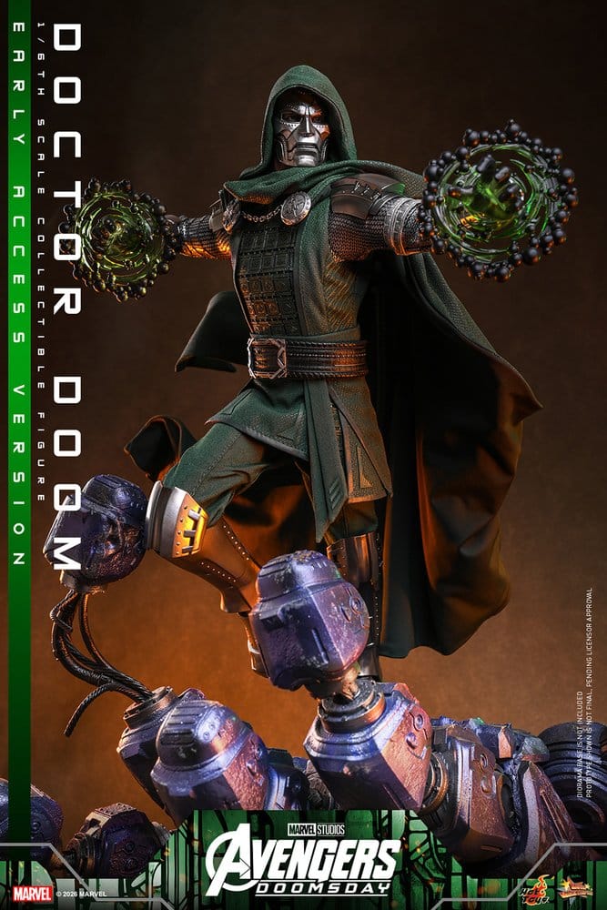 Avengers: Doomsday Movie Masterpiece Figura 1/6 Doutor Destino 31 cm