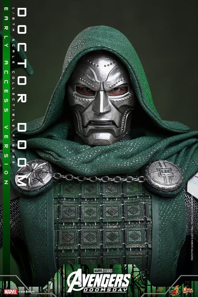 Avengers: Doomsday Movie Masterpiece Figura 1/6 Doutor Destino 31 cm